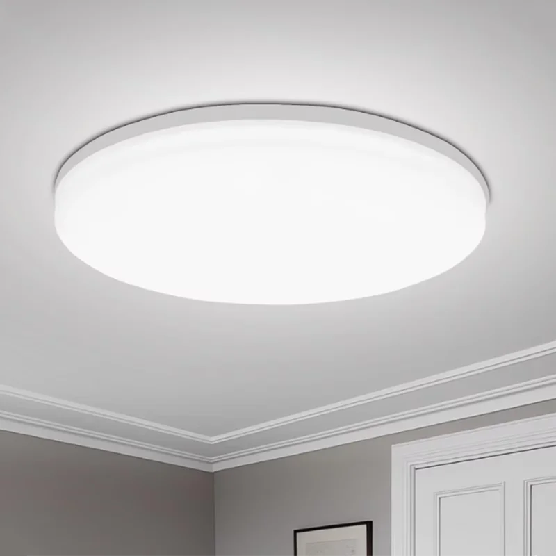 Moon – Plafonnier LED | Plafonnier Ultra-Fin Circulaire