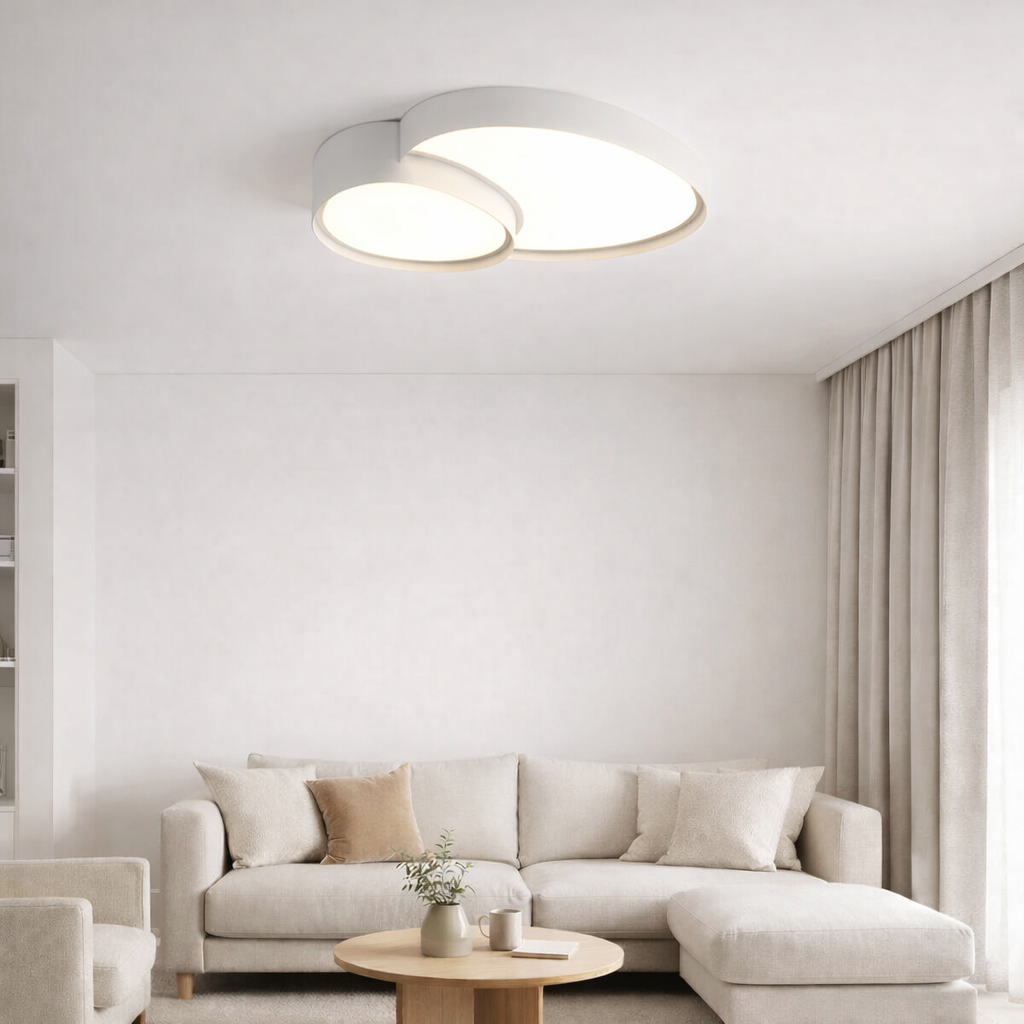 Cloud – Plafonnier Salon | Plafonnier Contemporain Forme Organique