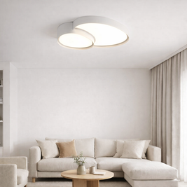 Cloud – Plafonnier Salon | Plafonnier Contemporain Forme Organique