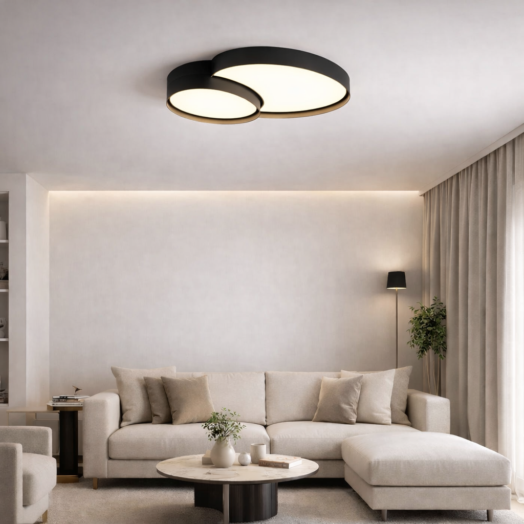 Cloud – Plafonnier Salon | Plafonnier Contemporain Forme Organique