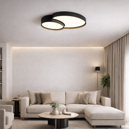 Cloud – Plafonnier Salon | Plafonnier Contemporain Forme Organique