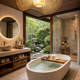Chapeau – Plafonnier Salon | Bambou Style Japonais