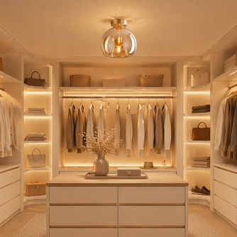 Luna – Plafonnier Salon | Plafonnier Globe Verre