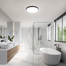 Neptune – Plafonnier Salle de Bain | Plafonnier LED Rond Anti-Humidité