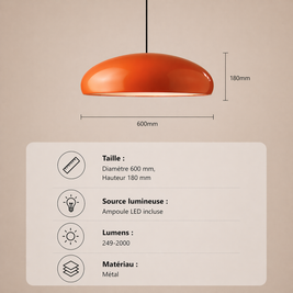 Milan – Lustre | Suspension Dôme