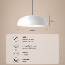 Milan – Lustre | Suspension Dôme