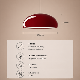 Milan – Lustre | Suspension Dôme