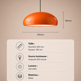 Milan – Lustre | Suspension Dôme