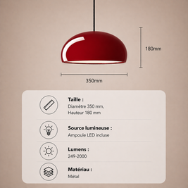 Milan – Lustre | Suspension Dôme