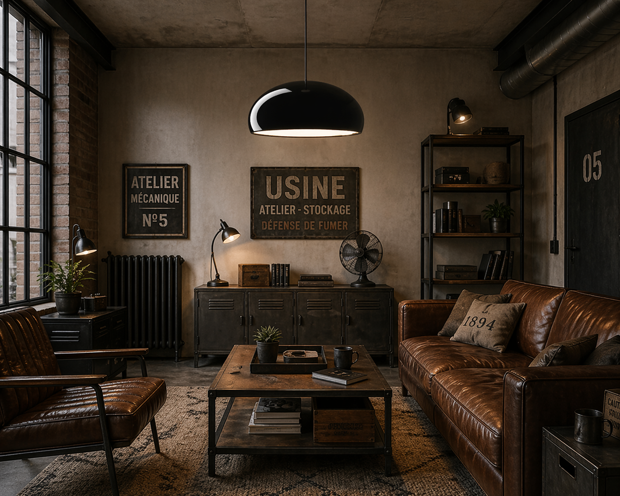 Milan – Lustre | Suspension Dôme