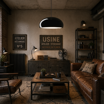 Milan – Lustre | Suspension Dôme