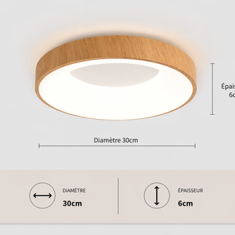 Arena – Plafonnier LED | Plafonnier Rond