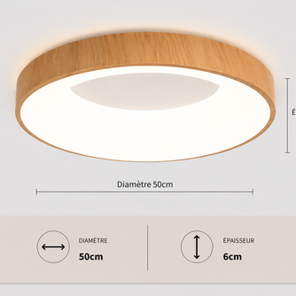 Arena – Plafonnier LED | Plafonnier Rond