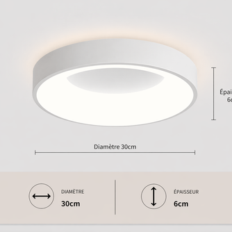 Arena – Plafonnier LED | Plafonnier Rond
