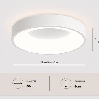 Arena – Plafonnier LED | Plafonnier Rond