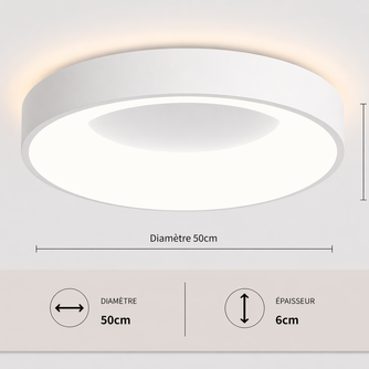 Arena – Plafonnier LED | Plafonnier Rond