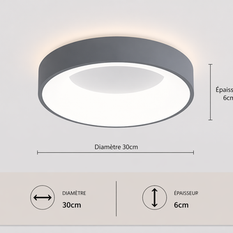 Arena – Plafonnier LED | Plafonnier Rond