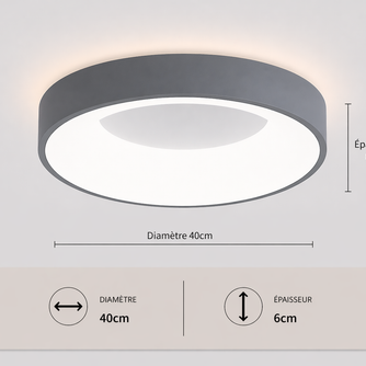 Arena – Plafonnier LED | Plafonnier Rond