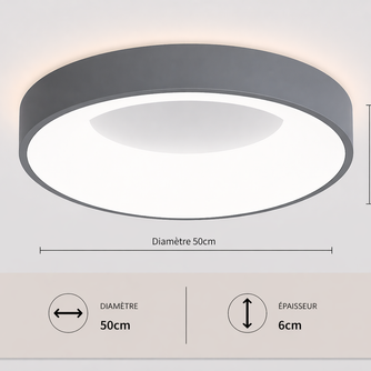 Arena – Plafonnier LED | Plafonnier Rond