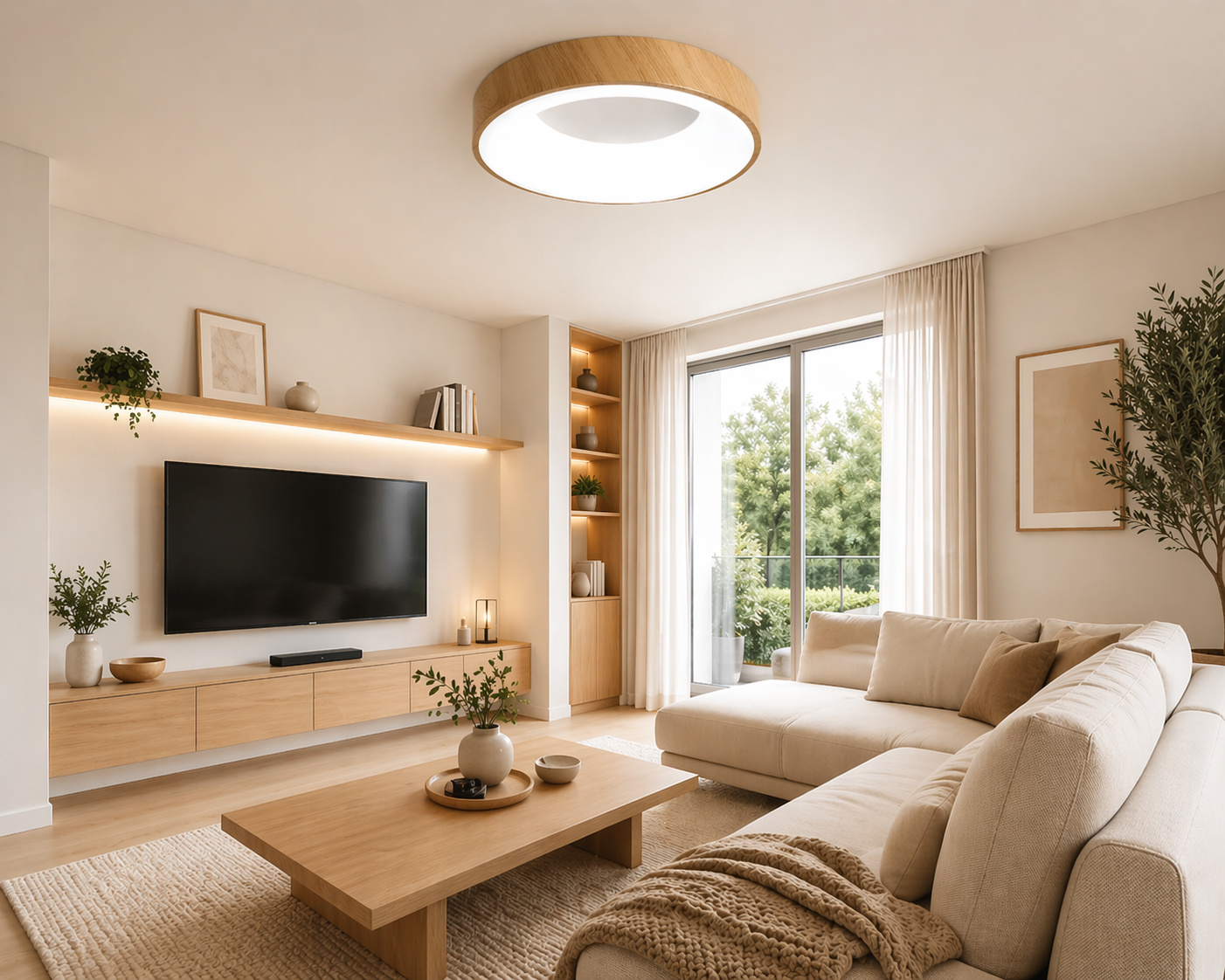 Arena – Plafonnier LED | Plafonnier Rond