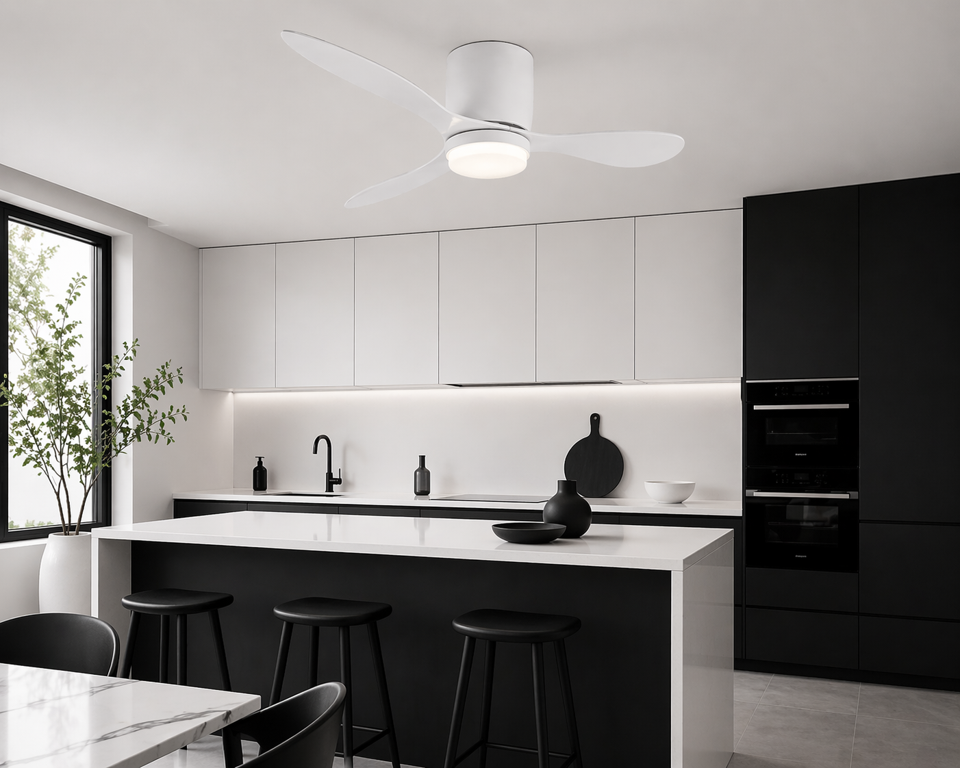 Velaris – Plafonnier Ventilateur | Ventilateur Plafond LED