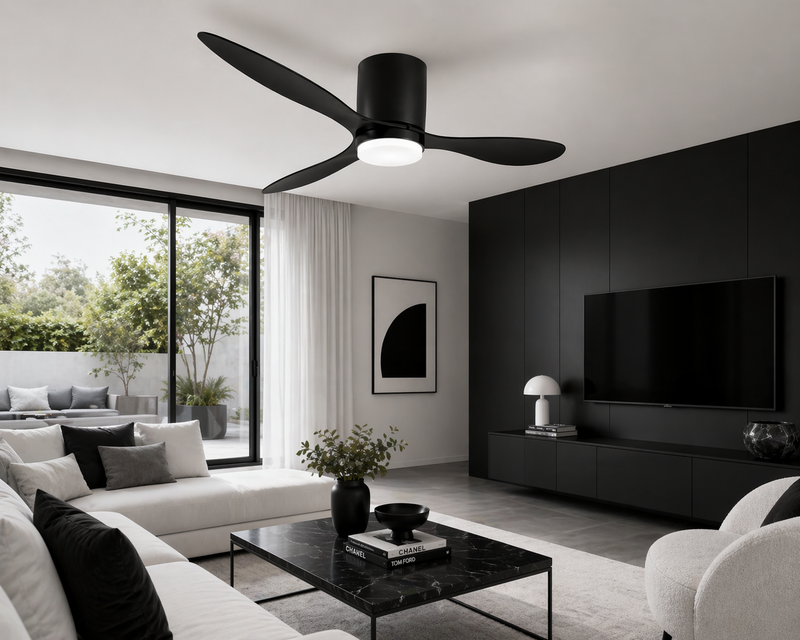 Velaris – Plafonnier Ventilateur | Ventilateur Plafond LED
