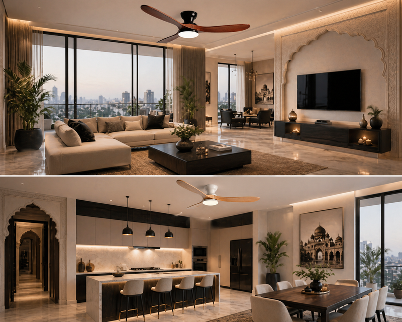 Hélice – Plafonnier Ventilateur | Ventilateur Plafond LED