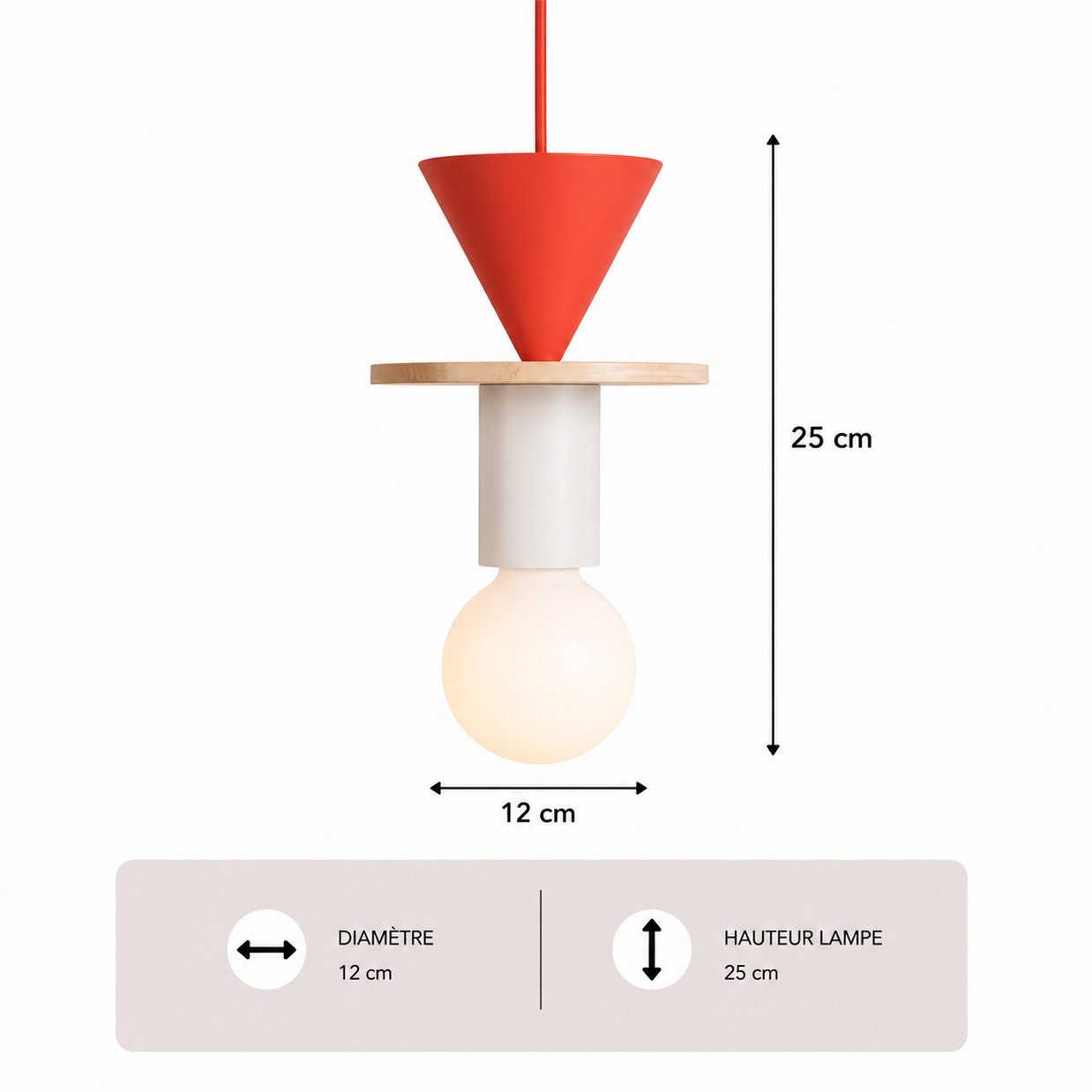 Charlie – Lustre | Suspension Bois Style Européen