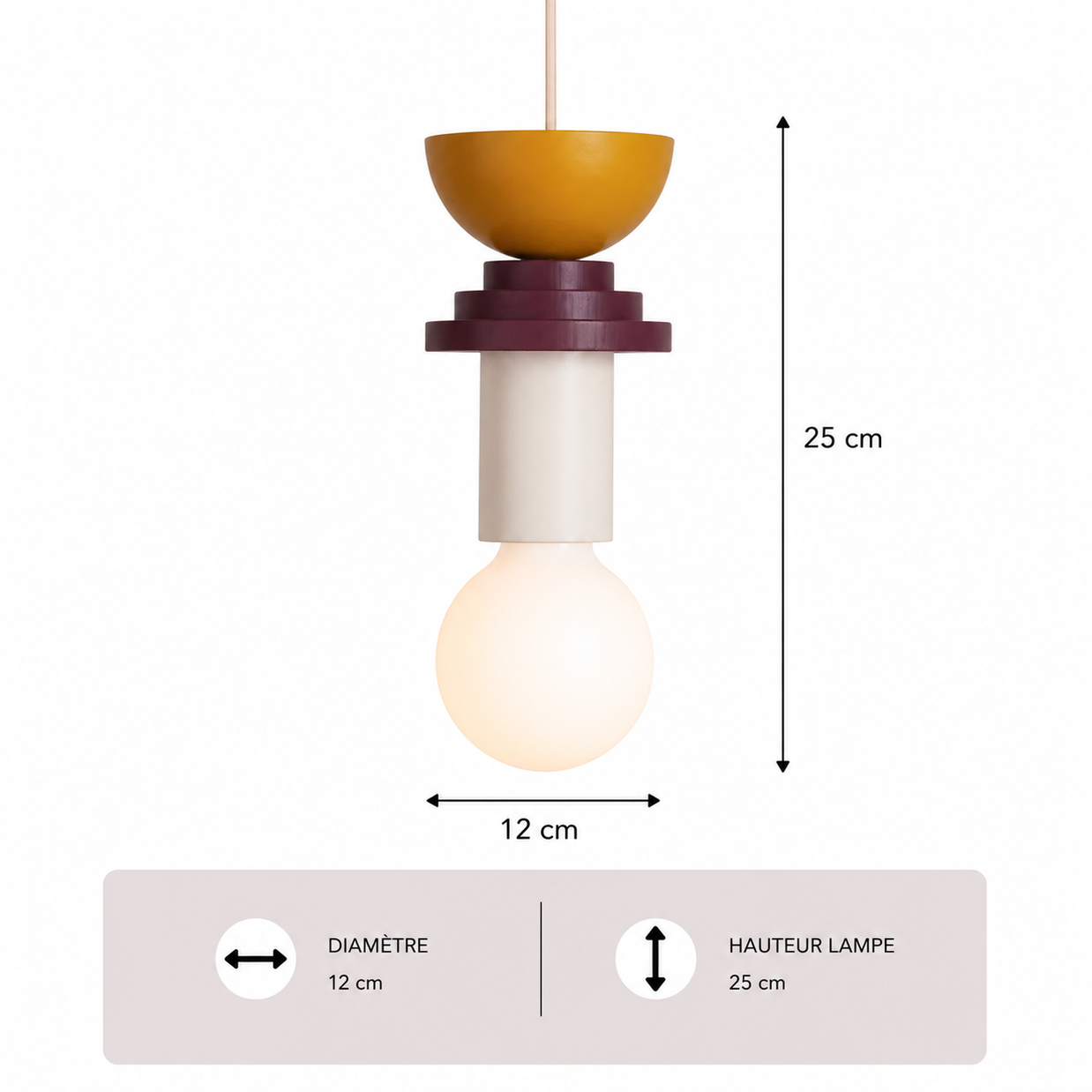 Charlie – Lustre | Suspension Bois Style Européen