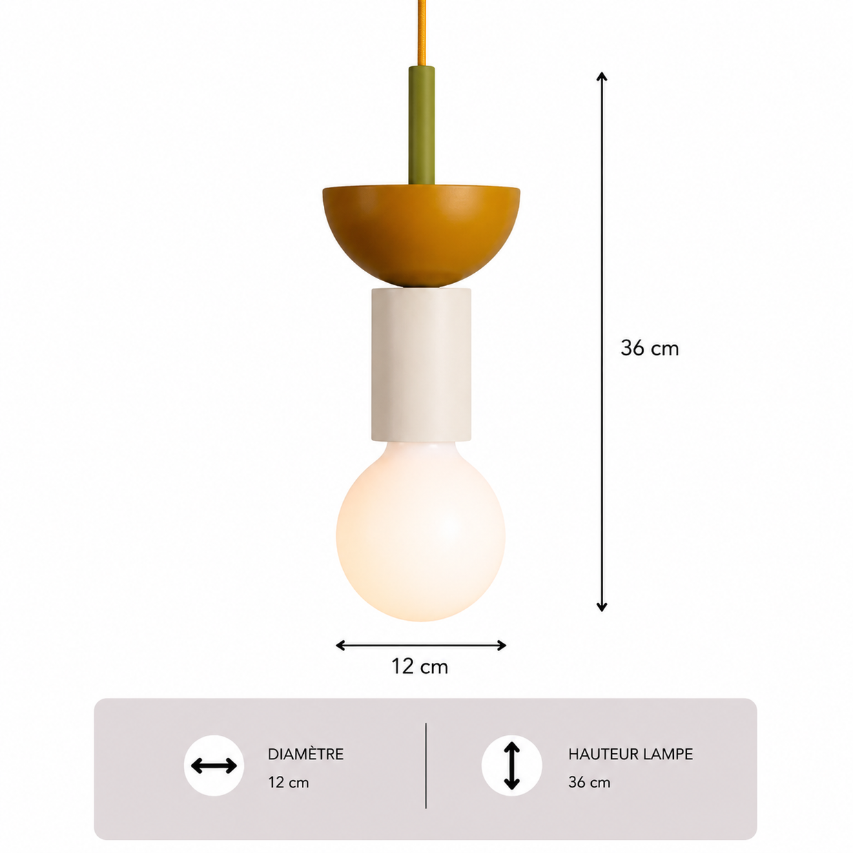 Charlie – Lustre | Suspension Bois Style Européen