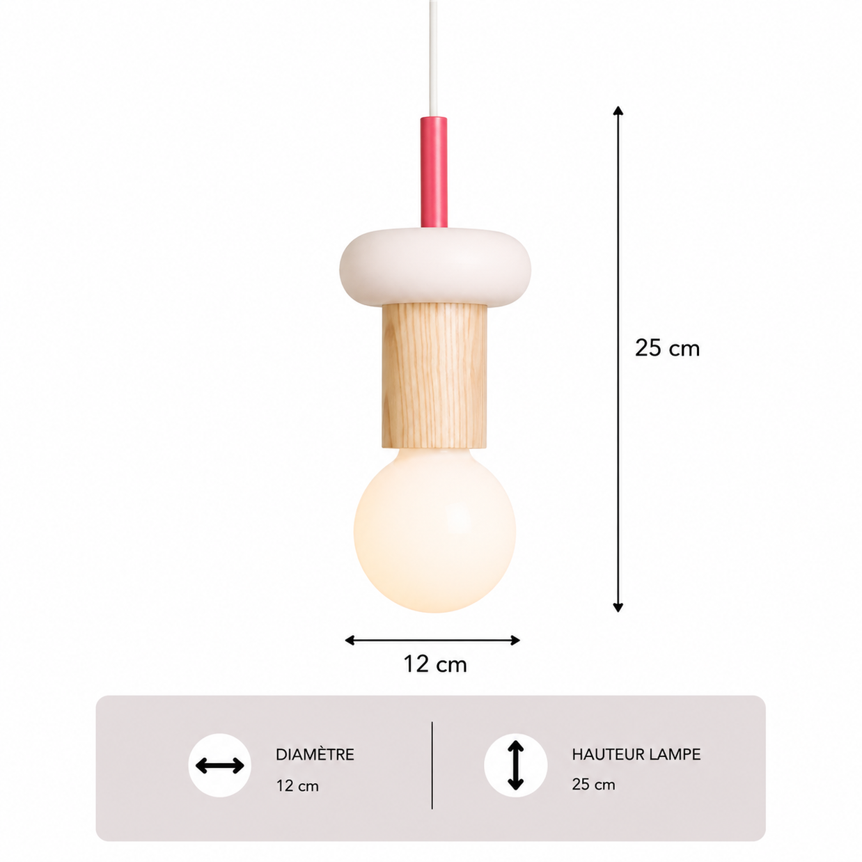 Charlie – Lustre | Suspension Bois Style Européen