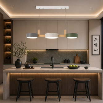 Marelle – Lustre | Suspension Multi Têtes LED Nordique