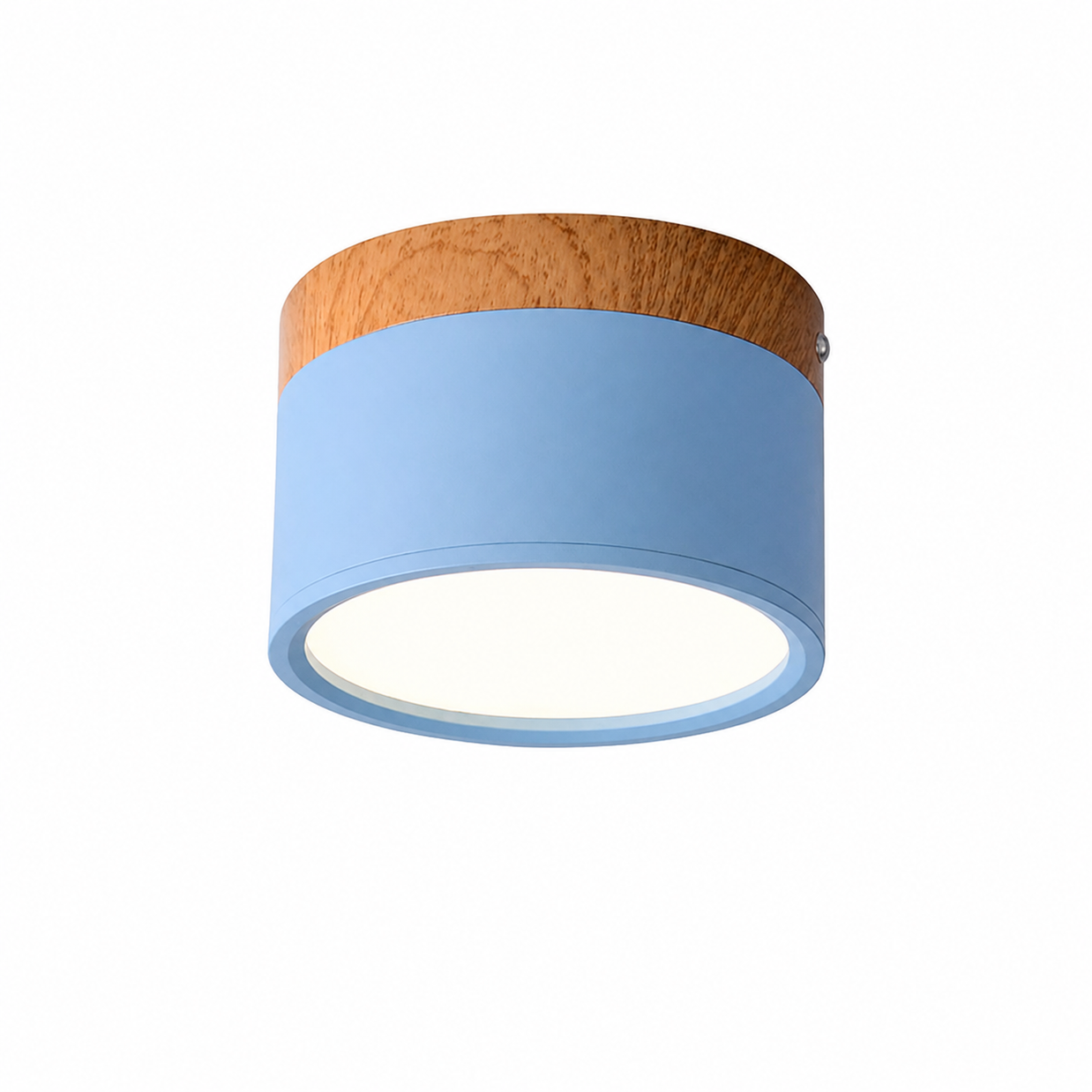 Roan – Plafonnier Salle de Bain | Spot LED Multicolore Dimmable Compact