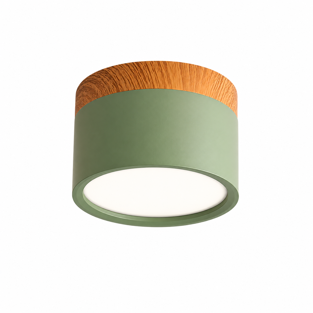 Roan – Plafonnier Salle de Bain | Spot LED Multicolore Dimmable Compact
