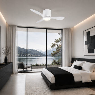 Velaris – Plafonnier Ventilateur | Ventilateur Plafond LED