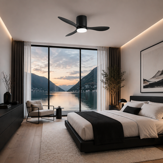 Velaris – Plafonnier Ventilateur | Ventilateur Plafond LED