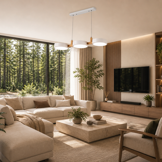 Marelle – Lustre | Suspension Multi Têtes LED Nordique