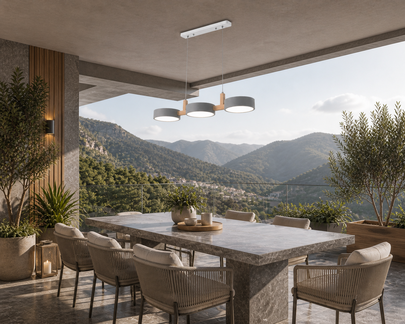 Marelle – Lustre | Suspension Multi Têtes LED Nordique