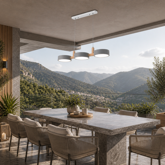 Marelle – Lustre | Suspension Multi Têtes LED Nordique
