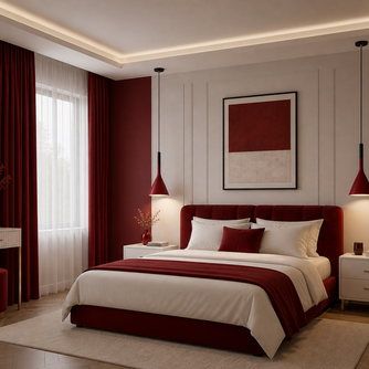 Minimalisme – Lustre | Suspension Conique Colorée Style Moderne