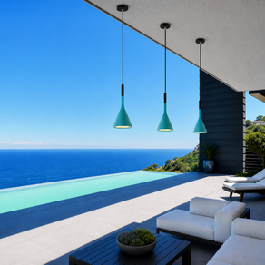 Minimalisme – Lustre | Suspension Conique Colorée Style Moderne