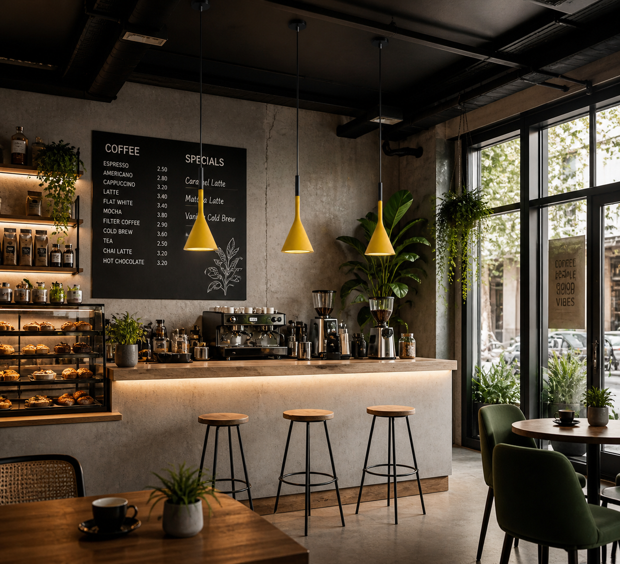 Minimalisme – Lustre | Suspension Conique Colorée Style Moderne