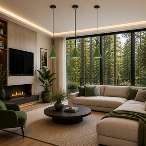 Minimalisme – Lustre | Suspension Conique Colorée Style Moderne