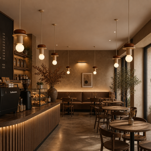 Charlie – Lustre | Suspension Bois Style Européen