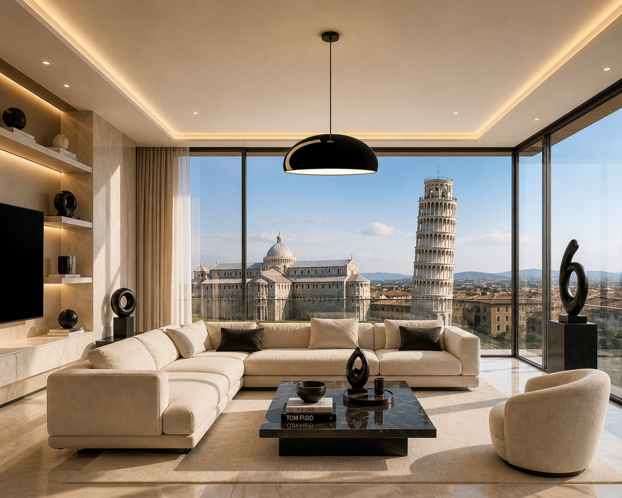 Milan – Lustre | Suspension Dôme