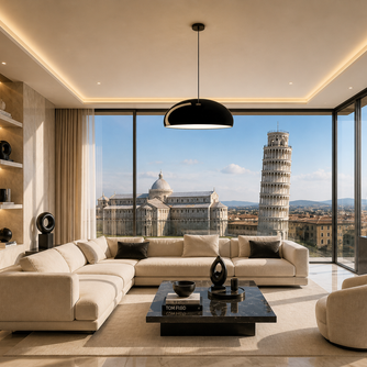 Milan – Lustre | Suspension Dôme