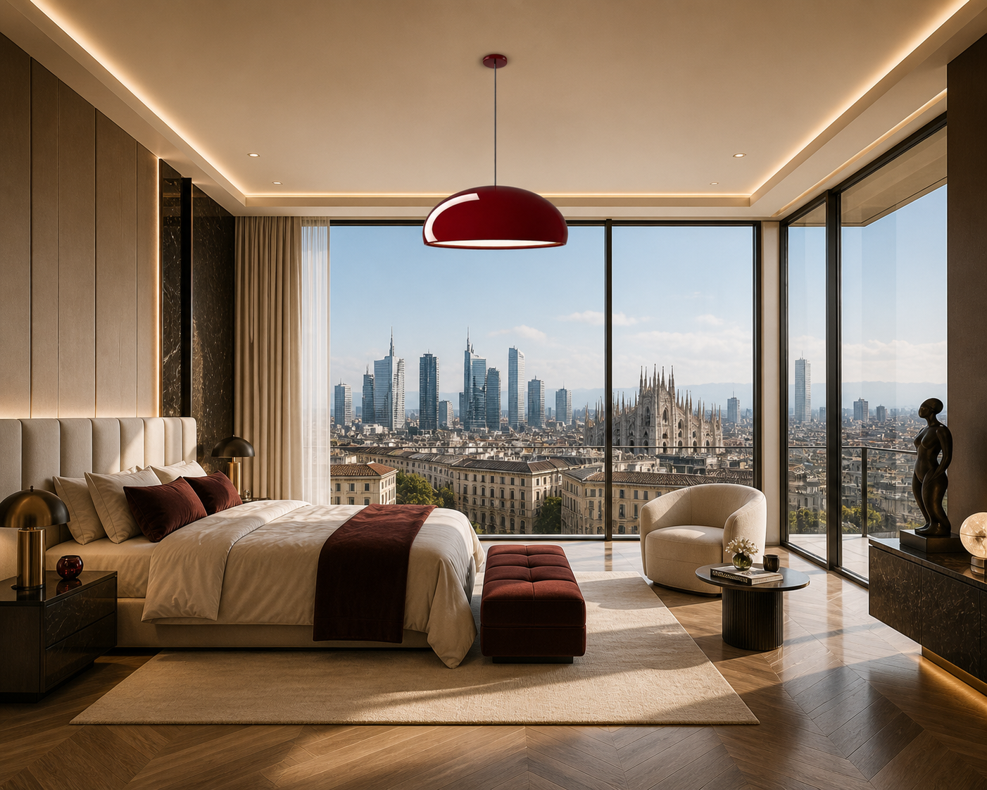 Milan – Lustre | Suspension Dôme