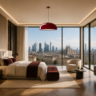 Milan – Lustre | Suspension Dôme