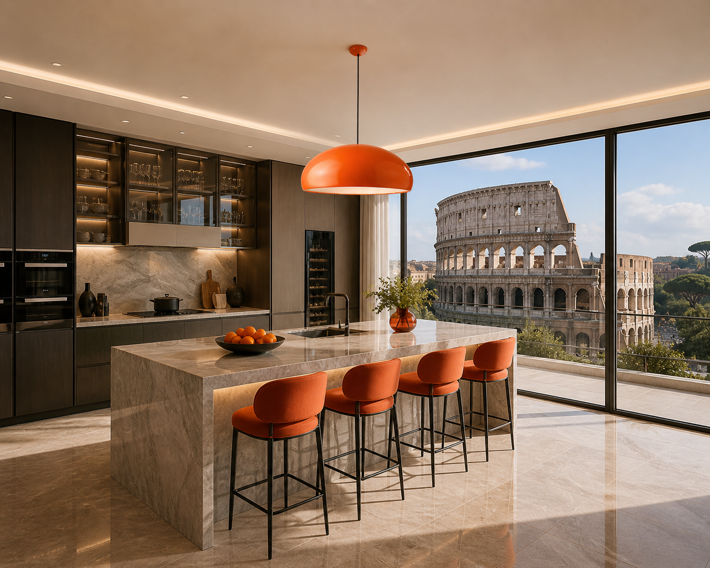 Milan – Lustre | Suspension Dôme
