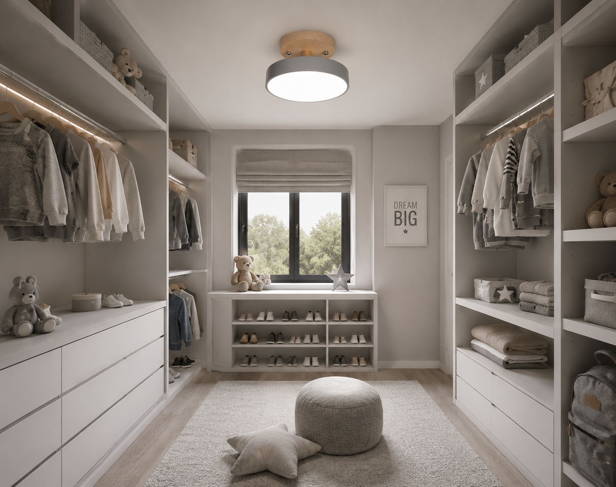 Alaska – Plafonnier LED | Plafonnier Compact Multicolore Design Moderne